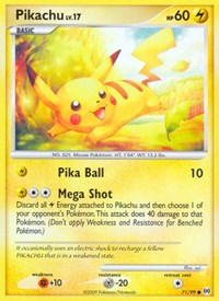 Pikachu - Arceus #71/99
