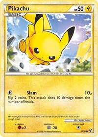 Pikachu - Undaunted - 61/90