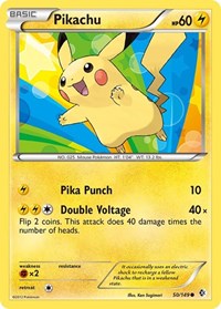 Pikachu - Boundaries Crossed - 50/149