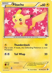 Pikachu - Legendary Treasures: Radiant Collection #RC7/RC25