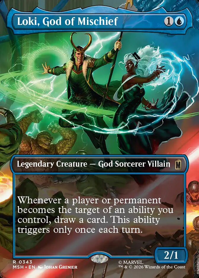 Loki, God of Mischief - Marvel Super Heroes #343