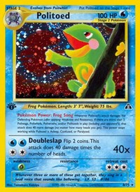 Politoed (8) - Neo Discovery #08/75