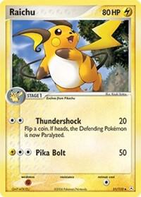 Raichu - EX Holon Phantoms #51/110