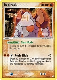 Regirock - Holon Phantoms #28/110