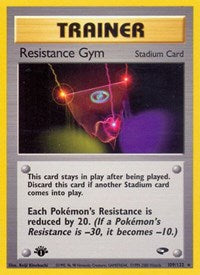 Resistance Gym - Gym Challenge - 109/132