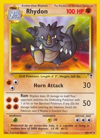 Rhydon - Legendary Collection #035/110