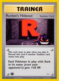 Rocket's Hideout - Neo Revelation - 63/64