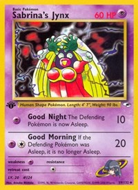Sabrina's Jynx - Gym Heroes - 059/132
