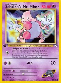 Sabrina's Mr. Mime - Gym Heroes - 094/132