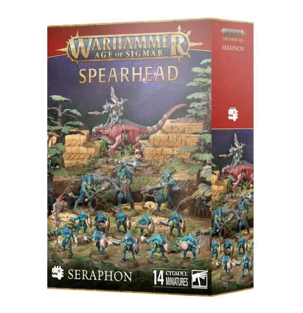 Games Workshop Warhammer Age Of Sigmar - Spearhead - Seraphon
