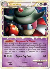 Slowking (Prime) - Undaunted - 85/90