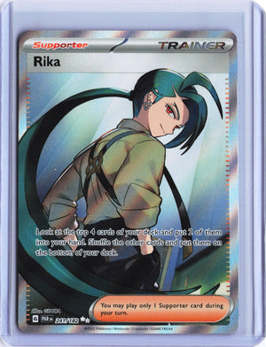 Rika Ultra Rare SV04: Paradox Rift 241/182 NM