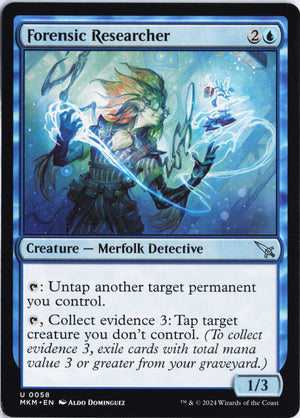 Forensic Researcher U Murders at Karlov Manor 58 NM