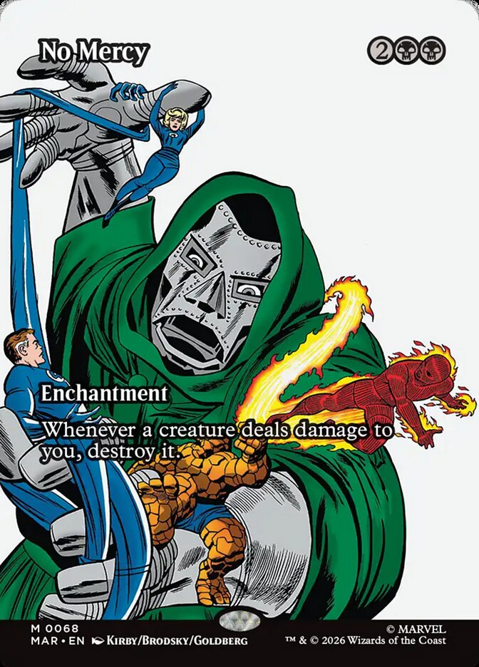 No Mercy - Marvel Universe #68