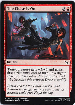 The Chase Is On C Murders at Karlov Manor 116 NM