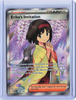 Erika's Invitation - Ultra Rare SV: Scarlet & Violet 151 196/165 NM
