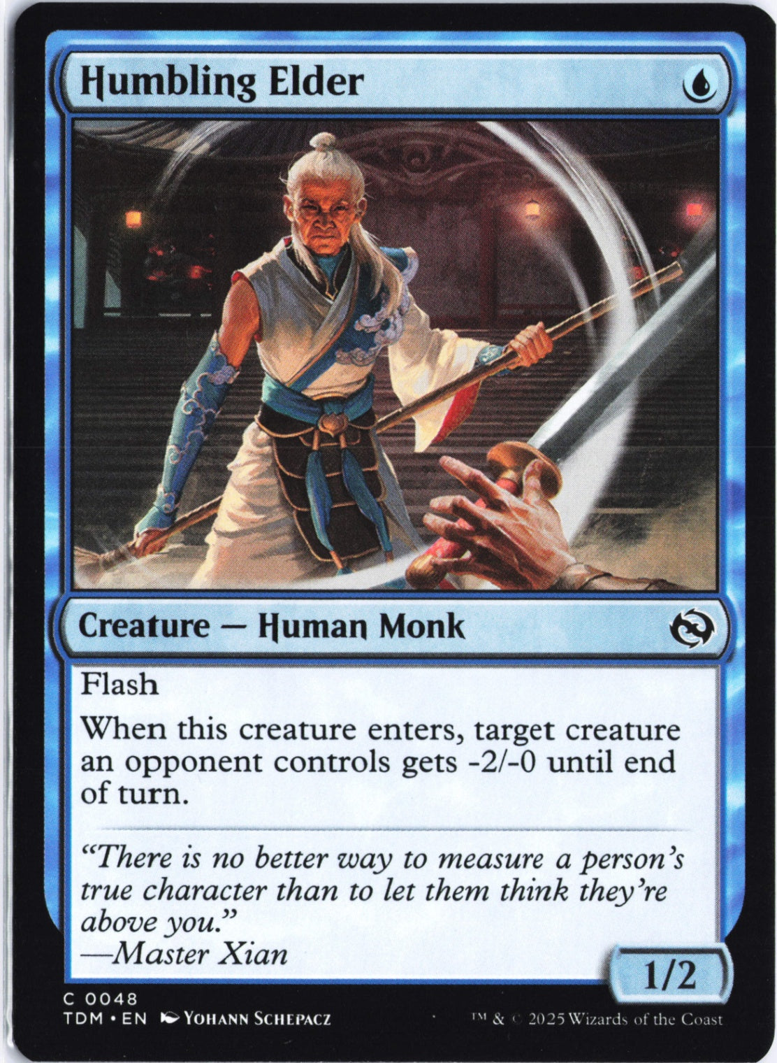 Humbling Elder C Tarkir: Dragonstorm 48 NM