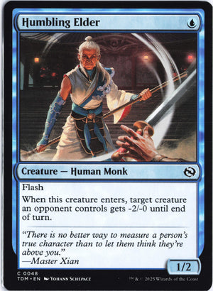 Humbling Elder C Tarkir: Dragonstorm 48 NM