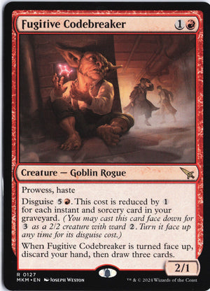 Fugitive Codebreaker R Murders at Karlov Manor 127 NM