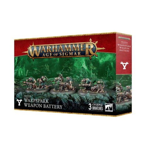 Games Workshop Warhammer: Age of Sigmar Skaven Warpspark Weapons Battery