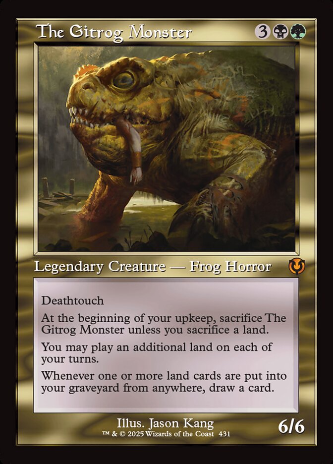 The Gitrog Monster - Innistrad Remastered #431