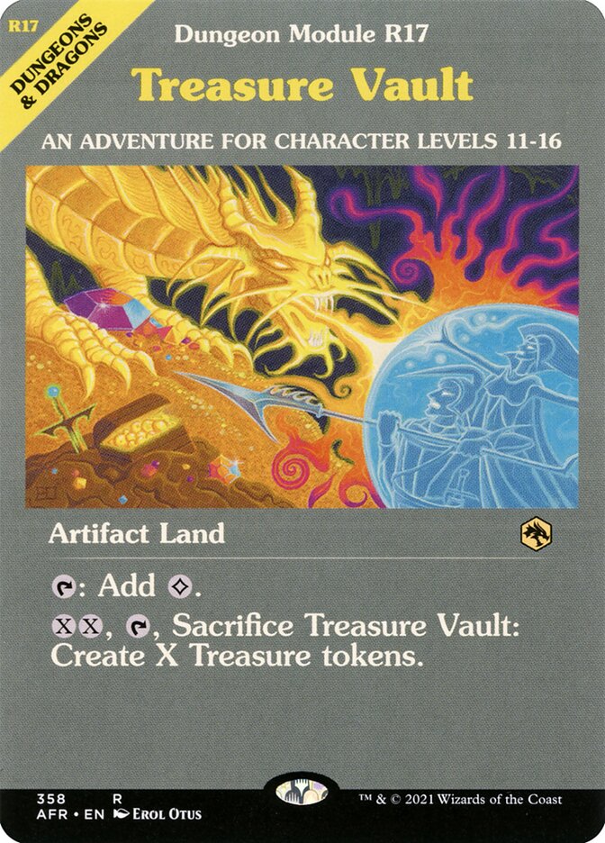 Treasure Vault - Adventures in the Forgotten Realms #358
