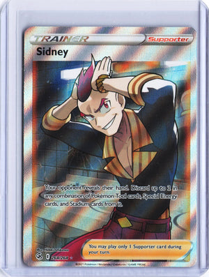 Sidney (Full Art) Ultra Rare SWSH08: Fusion Strike 264/264 NM