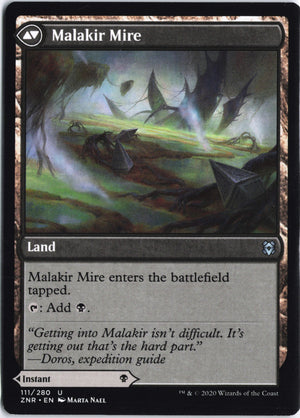 Malakir Rebirth U Zendikar Rising 111 NM (Back)
