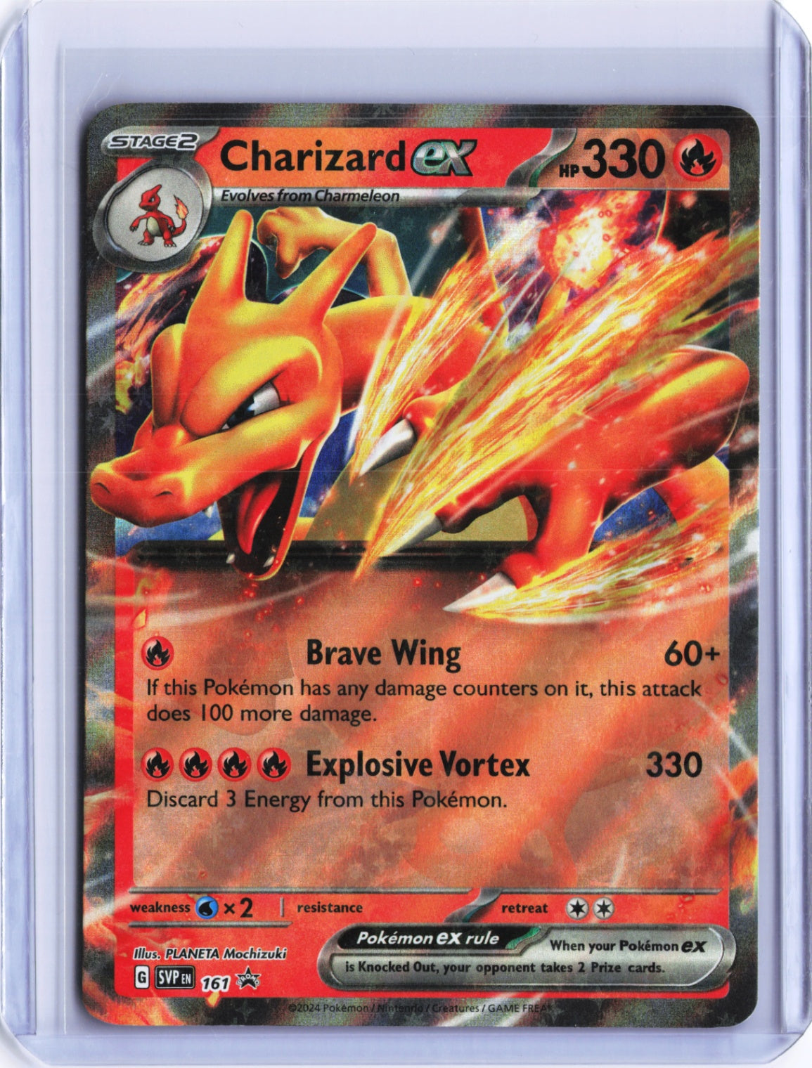Charizard ex - Promo SV: Scarlet & Violet Promo Cards 161 NM
