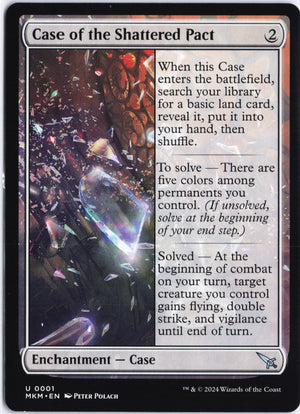 Case of the Shattered Pact U Murders at Karlov Manor 1 NM