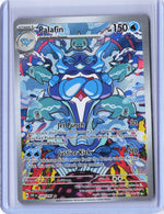 Palafin - Illustration Rare SV03: Obsidian Flames 200/197 NM