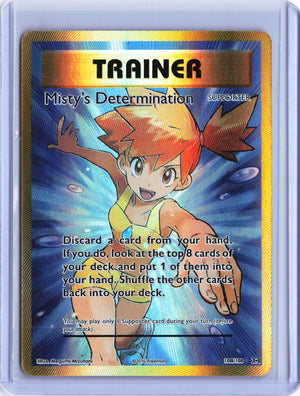 Misty's Determination (Full Art) Ultra Rare XY - Evolutions 108/108 NM