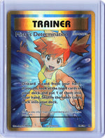 Misty's Determination (Full Art) Ultra Rare XY - Evolutions 108/108 NM