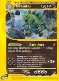 Tyranitar (66) - Expedition - 066/165