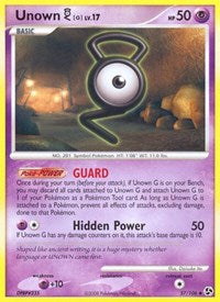 Unown [G] - Great Encounters #57/106
