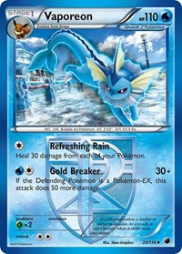 Vaporeon (Team Plasma) - Plasma Freeze #20/116