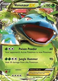 Venusaur EX - XY Base Set #1/146