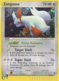 Zangoose - EX Sandstorm - 14/100