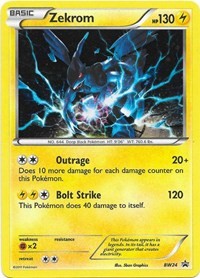 Zekrom - BW24 - Alternate Art Promos - BW24