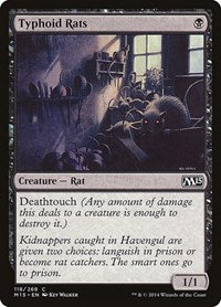 Typhoid Rats - Magic 2015 (M15) - 118