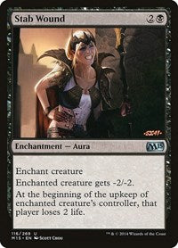 Stab Wound - Magic 2015 (M15) - 116