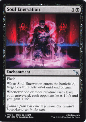 Soul Enervation U Murders at Karlov Manor 106 NM