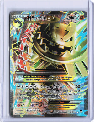 M Steelix EX (Full Art) Ultra Rare XY - Steam Siege 109/114 NM