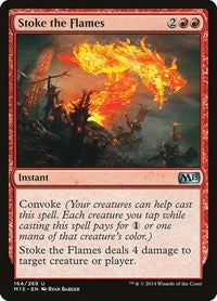 Stoke the Flames - Magic 2015 (M15) - 164