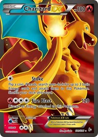 Charizard EX (100 Full Art) - XY - Flashfire #100/106
