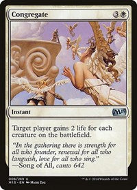 Congregate - Magic 2015 (M15) - 6