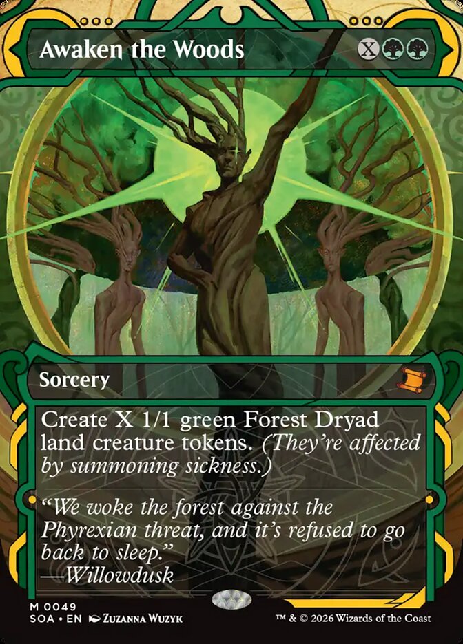 Awaken the Woods - Secrets of Strixhaven Mystical Archive #49