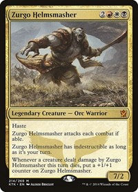Zurgo Helmsmasher - Khans of Tarkir - 214