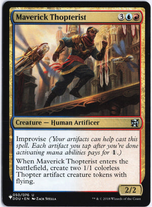 Maverick Thopterist (DDU) U The List Reprints 050/076 NM
