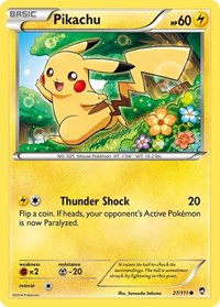 Pikachu - XY - Furious Fists - 27/111